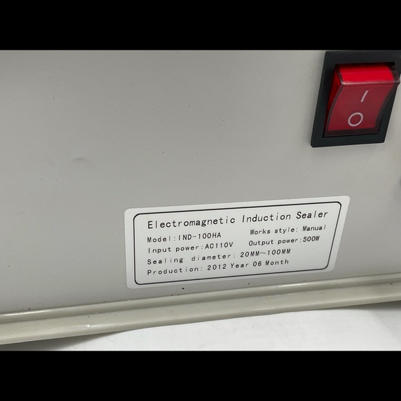 Hires technologies cup induction sealer IND-100HA - Picture 2 of 9